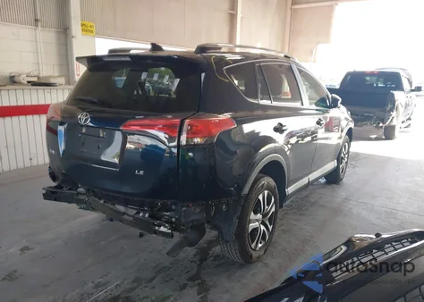 2017 Toyota Rav4 Le z USA, uszkodzony, nr VIN 2T3ZFREV7HW315416